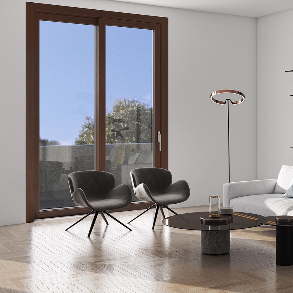 Legno-Alluminio